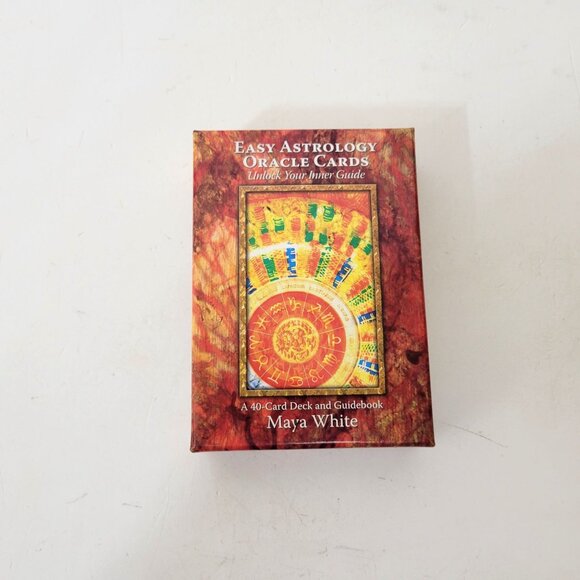 Easy Astrology Oracle Cards by Maya White - Picture 2 of 4